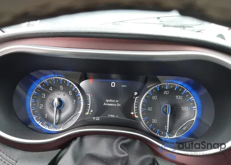 2018 Chrysler Pacifica Limited from USA, damaged, VIN 2C4RC1GG1JR257456